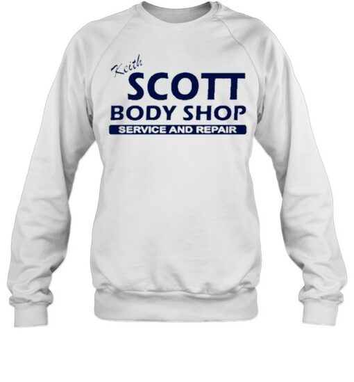 scott auto body sweatshirt