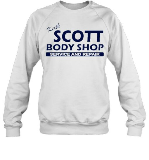 keith's body shop sweatshirt