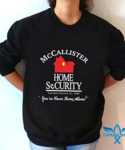 mccallister home security sweatshirt