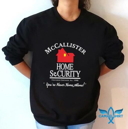 mccallister home security sweatshirt