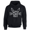 crazy cat hoodie