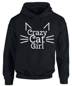 crazy cat hoodie