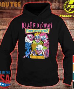 killer klowns from outer space hoodie