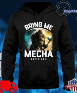 mechagodzilla hoodie