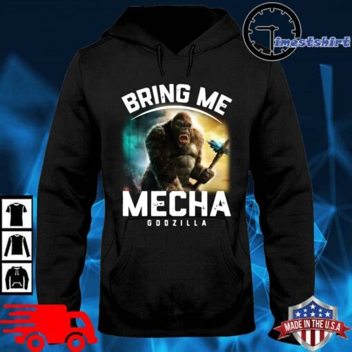 mechagodzilla hoodie