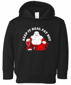 keep it real hoodie