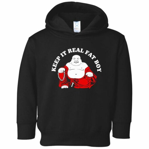 keep it real hoodie