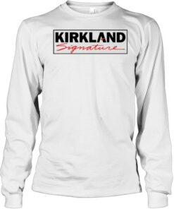 kirkland signature sweatshirt in store