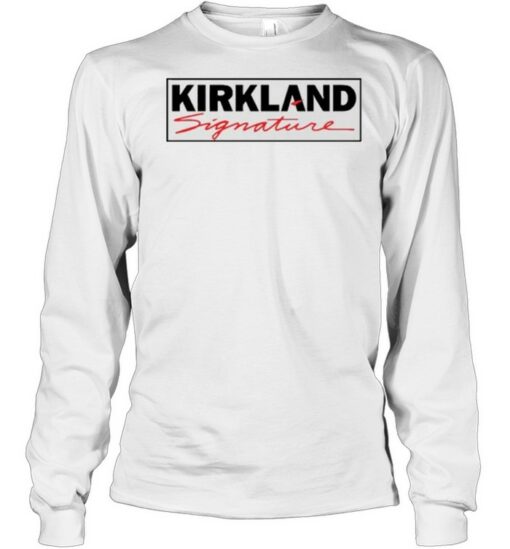 kirkland signature sweatshirt in store