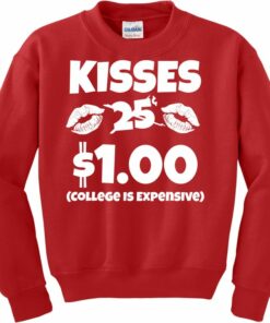 kisses sweatshirt