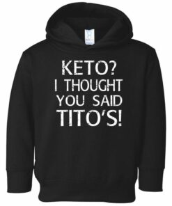 tito's hoodie