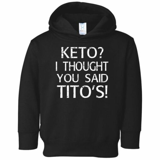 tito's hoodie