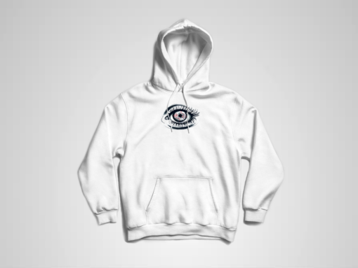 eye hoodie