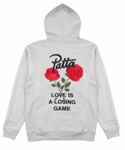 patta love hoodie