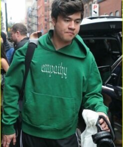 green empathy hoodie