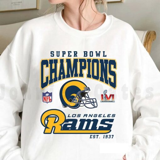 la rams sweatshirt