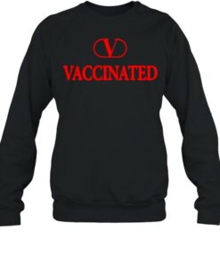 valentino vaccinated sweatshirt