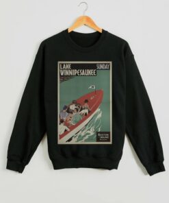 lake winnipesaukee sweatshirt