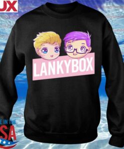 lankybox sweatshirt