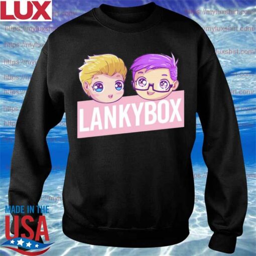 lankybox sweatshirt