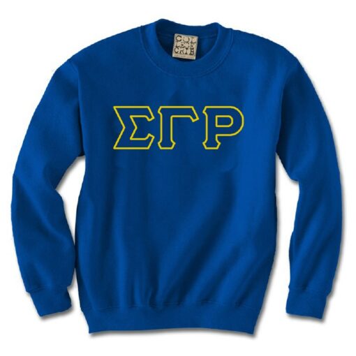 sigma gamma rho sweatshirt