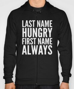 last name hoodies