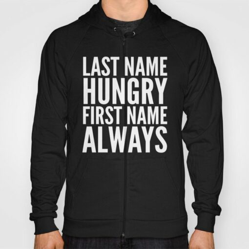 last name hoodies