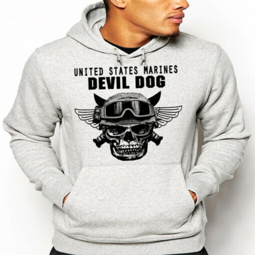 dog devil hoodie