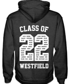 class of 22 hoodie