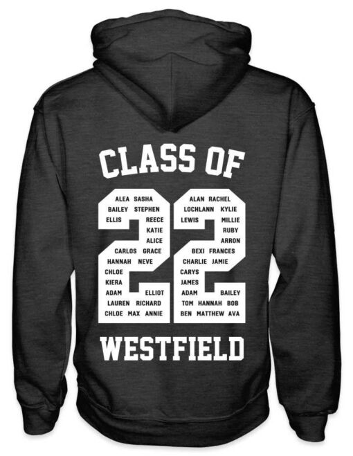 class of 22 hoodie