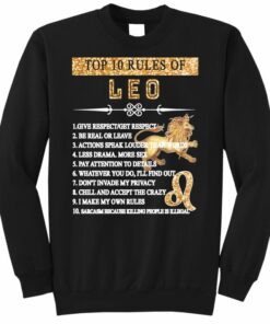 leo sweatshirt