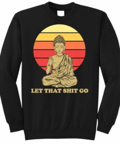 buddha sweatshirt