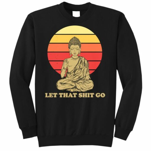 buddha sweatshirt