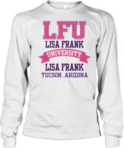 lisa frank university sweatshirt