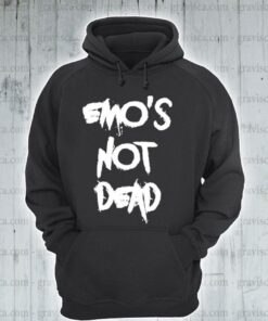 emos not dead hoodie