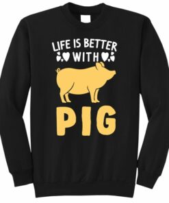 piggy sweatshirt