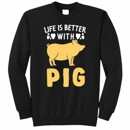 piggy sweatshirt