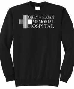 grey sloan memorial hospital sweatshirt