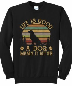 life is good vintage sweatshirt