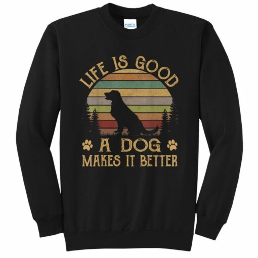 life is good vintage sweatshirt