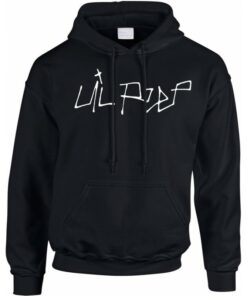 lil peep black hoodie