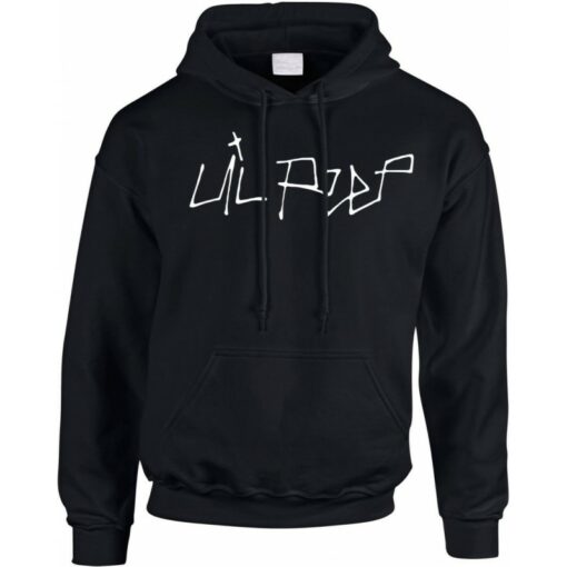 lil peep black hoodie