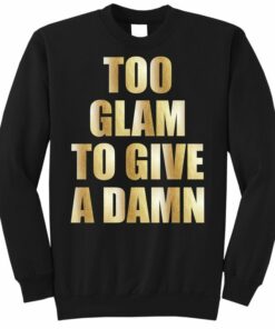 glam sweatshirts