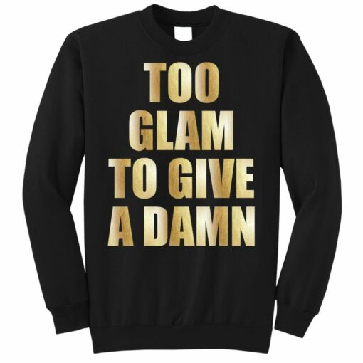 glam sweatshirts