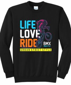 bike sweatshirt