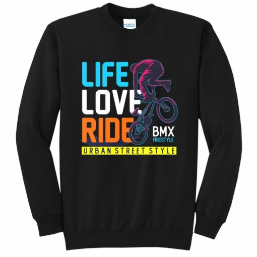 bike sweatshirt