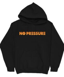 logic no pressure hoodie