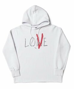 vlone lone love hoodie