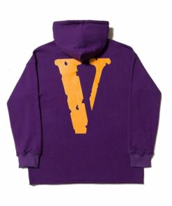purple vlone hoodie