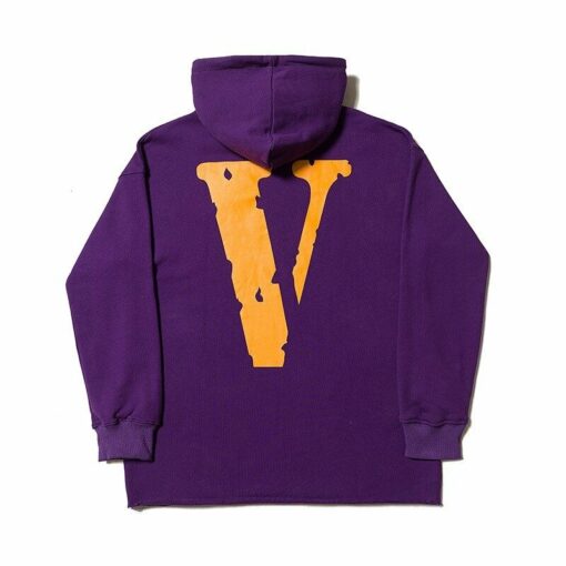 purple vlone hoodie